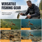 🦐 50% RABATT! 🎣 Schwimmende Garnelen-Softköder, 8er-Pack