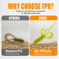 🦐 50% RABATT! 🎣 Schwimmende Garnelen-Softköder, 8er-Pack