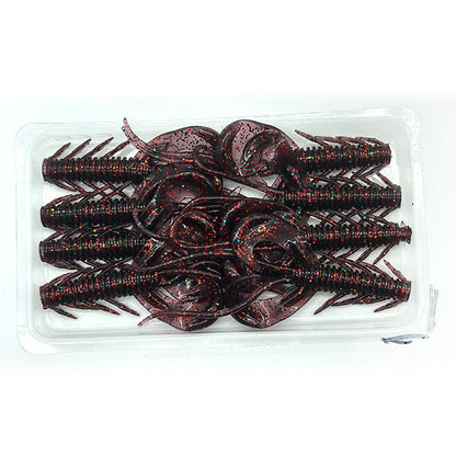 🦐 50% RABATT! 🎣 Schwimmende Garnelen-Softköder, 8er-Pack