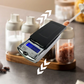 Mini-Präzisionswaage in Autoschlüssel-Form mit LCD-Display