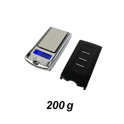 Mini-Präzisionswaage in Autoschlüssel-Form mit LCD-Display
