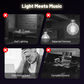 LED-Deckenleuchte mit Bluetooth-Lautsprecher, RGB-Licht und App-Steuerung