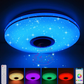 LED-Deckenleuchte mit Bluetooth-Lautsprecher, RGB-Licht und App-Steuerung