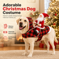 Weihnachtskostüm für Hunde mit 3D-Reiteroptik und verstellbarer Passform für S–3XL