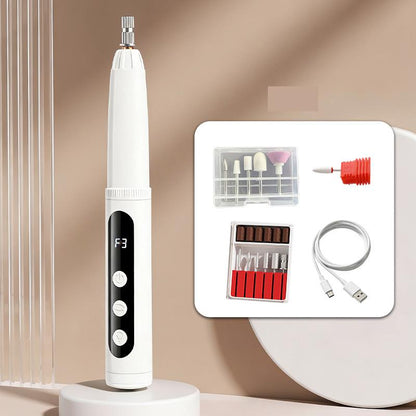 💅 50% RABATT! ✨ Nagelfräser-Set – Gel-Entfernung, Polieren & Nagelhautpflege ✨