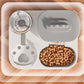 ⏳Zeitlich begrenztes Angebot⏳ 2-in-1-Futter- und Wasserspender für Hunde und Katzen mit 800 ml Wasser- und 1.600 ml Futterbehälter