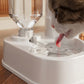 ⏳Zeitlich begrenztes Angebot⏳ 2-in-1-Futter- und Wasserspender für Hunde und Katzen mit 800 ml Wasser- und 1.600 ml Futterbehälter