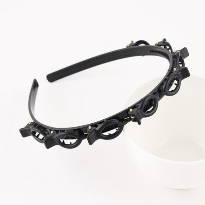 ⏳Zeitlich begrenztes Angebot⏳ Geflochtenes Haarband für einen schnellen, gepflegten Look