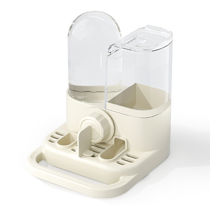 ⏳Zeitlich begrenztes Angebot⏳ 2-in-1-Futter- und Wasserspender für Vögel zur Käfigmontage