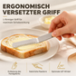 ⏳Zeitlich begrenztes Angebot⏳ 3-in-1 Buttermesser und Brotaufstrichmesser aus Edelstahl