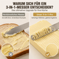 ⏳Zeitlich begrenztes Angebot⏳ 3-in-1 Buttermesser und Brotaufstrichmesser aus Edelstahl