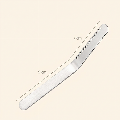 ⏳Zeitlich begrenztes Angebot⏳ 3-in-1 Buttermesser und Brotaufstrichmesser aus Edelstahl