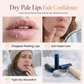 🌸⏳Zeitlich begrenztes Angebot⏳🌸 Lippenbalsam mit Goldfolie und temperaturabhängigem Farbumschlag 💄 – Feuchtigkeitsspendender rosiger Farbton mit glänzendem Gold-Finish ✨