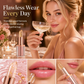 🌸⏳Zeitlich begrenztes Angebot⏳🌸 Lippenbalsam mit Goldfolie und temperaturabhängigem Farbumschlag 💄 – Feuchtigkeitsspendender rosiger Farbton mit glänzendem Gold-Finish ✨