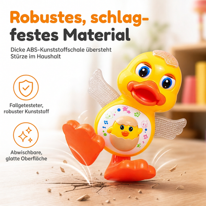 🦆 50% RABATT!   Elektrisches singendes und tanzendes Enten-Spielzeug