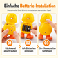 🦆 50% RABATT!   Elektrisches singendes und tanzendes Enten-Spielzeug