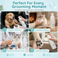 🐾 50% RABATT! 🧼 Trockenschaum ohne Abspülen – Für Katzen & Hunde ✨