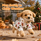 ⏳Zeitlich begrenztes Angebot⏳ Warmer Tie-Dye-Hoodie für kleine Hunde, Corgi, Bichon und Schnauzer – weiches Sweatshirt für Herbst und Winter