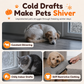 ⏳Zeitlich begrenztes Angebot⏳ Warmer Tie-Dye-Hoodie für kleine Hunde, Corgi, Bichon und Schnauzer – weiches Sweatshirt für Herbst und Winter