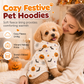 ⏳Zeitlich begrenztes Angebot⏳ Warmer Tie-Dye-Hoodie für kleine Hunde, Corgi, Bichon und Schnauzer – weiches Sweatshirt für Herbst und Winter