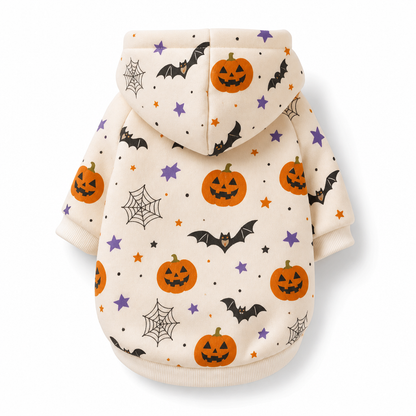 ⏳Zeitlich begrenztes Angebot⏳ Warmer Tie-Dye-Hoodie für kleine Hunde, Corgi, Bichon und Schnauzer – weiches Sweatshirt für Herbst und Winter