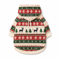⏳Zeitlich begrenztes Angebot⏳ Warmer Tie-Dye-Hoodie für kleine Hunde, Corgi, Bichon und Schnauzer – weiches Sweatshirt für Herbst und Winter