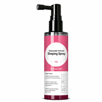 ⏳Zeitlich begrenztes Angebot⏳ Temporäres Haarfarbspray 80 ml für farbige Akzente