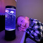 ⏳Zeitlich begrenztes Angebot⏳ LED-Quallenlampe als Aquarium-Nachtlicht