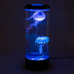 ⏳Zeitlich begrenztes Angebot⏳ LED-Quallenlampe als Aquarium-Nachtlicht