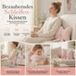 🎀🦋✨Weiches, minimalistisches Schleifen-Kissen mit abnehmbarem Design, dekoratives Lendenkissen