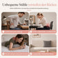 🎀🦋✨Weiches, minimalistisches Schleifen-Kissen mit abnehmbarem Design, dekoratives Lendenkissen