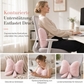 🎀🦋✨Weiches, minimalistisches Schleifen-Kissen mit abnehmbarem Design, dekoratives Lendenkissen