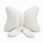 🎀🦋✨Weiches, minimalistisches Schleifen-Kissen mit abnehmbarem Design, dekoratives Lendenkissen