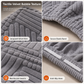 ⏳Zeitlich begrenztes Angebot⏳ Elastischer Strickbezug für Esszimmerstühle