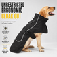 ⏳Zeitlich begrenztes Angebot⏳ Gefütterter Wintermantel für Hunde, XS–2XL