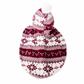 🎅50% Rabatt!❄️Weihnachts‑Festoutfit für Hunde & Katzen, warmer Kostümsatz mit Santa‑Anzug und Schneeflockenumhang 🐾