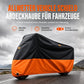 ⏳Zeitlich begrenztes Angebot⏳ Wasserdichte Motorradabdeckung mit Schlossöffnungen