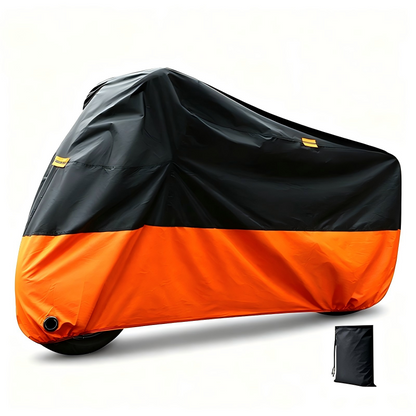⏳Zeitlich begrenztes Angebot⏳ Wasserdichte Motorradabdeckung mit Schlossöffnungen