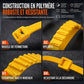 ⏳Zeitlich begrenztes Angebot⏳ ❄️ BLITZANGEBOT: 50 % RABATT! Anti-Rutsch-Reifengurte – Mit multidirektionalen Nylon-Spikes, Befestigung für Schnee oder Schlamm, 5er- oder 10er-Set für mehr Grip beim Freifahren ✨