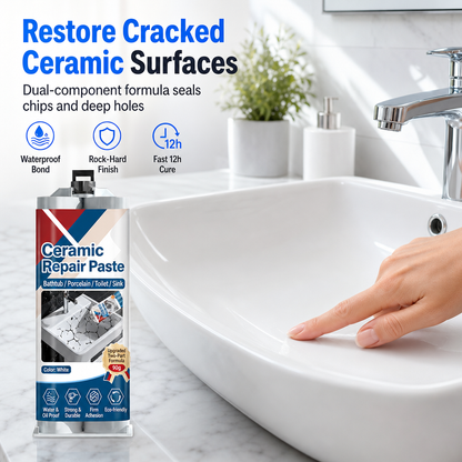 ⏳Zeitlich begrenztes Angebot⏳ 🧱 50% RABATT! ⚡ Fliesen-Reparaturpaste – Schnelltrocknend & langlebig ✨