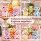⏳Zeitlich begrenztes Angebot⏳ Mini-Reborn-Babypuppe mit schlafendem Gesicht – 6 Tiermotive zur Auswahl