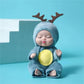 ⏳Zeitlich begrenztes Angebot⏳ Mini-Reborn-Babypuppe mit schlafendem Gesicht – 6 Tiermotive zur Auswahl