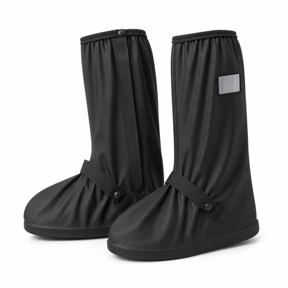 ⏳Zeitlich begrenztes Angebot⏳ Wasserdichte, hochschließende Silikon-Regenschuhüberzieher