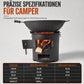 ⏳Zeitlich begrenztes Angebot⏳ 🔥 50 % RABATT! ⛺ Multifunktionaler tragbarer Holz- & Holzkohleofen – rostbeständig, Camping, BBQ & Heizung ✨