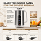 ⏳Zeitlich begrenztes Angebot⏳ 🔥Multifunktionaler 304 Edelstahl Sojamilchbereiter und Hochleistungsmixer mit großer Kapazität, filterfrei, Haushaltsnahrungsprozessor mit intelligenter Zeitschaltuhr