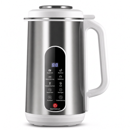 ⏳Zeitlich begrenztes Angebot⏳ 🔥Multifunktionaler 304 Edelstahl Sojamilchbereiter und Hochleistungsmixer mit großer Kapazität, filterfrei, Haushaltsnahrungsprozessor mit intelligenter Zeitschaltuhr