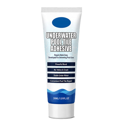 ⏳Zeitlich begrenztes Angebot⏳ 🥳Hochfester Kleber für Unterwasser-Poolfliesen