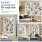 ⏳Zeitlich begrenztes Angebot⏳ 🌺 50 % RABATT ✨ Statischer Muster-Fensteraufkleber, leicht anzubringen und rückstandsfrei abzulösen 🎨