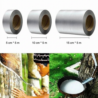 ⏳Zeitlich begrenztes Angebot⏳ Selbstklebendes Alu-Butyl-Dichtband – für Fugen und Reparaturstellen, verschiedene Breiten und Längen