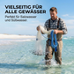 ⏳Zeitlich begrenztes Angebot⏳ ⚓ JETZT 50% RABATT! 🎣 Easy-Throw Wurfnetz – schnell sinkend, robust & verwicklungsfrei – ideal zum Köderfischfang und für den Salzwassereinsatz 🌊
